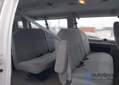 2012 Ford E-350 Super Duty Xlt z USA, uszkodzony, nr VIN 1FBSS3BL7CDA57499